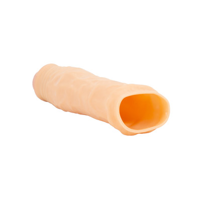 Foto 5 do produto Capa Peniana Extensora em TPE com Veias e Glande Preenchida - Yeain Effective Extension Sleeve Max-Man 1.2" | 11 x 4 cm