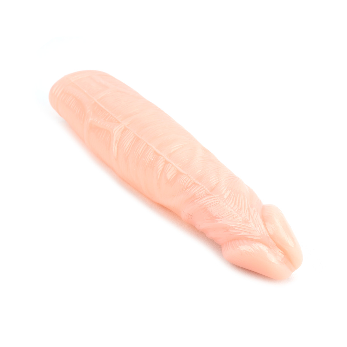 Capa Peniana Extensora em TPR com Preenchimento e Glande Definida - Deep Love | 12,5 x 3,2 cm - 3