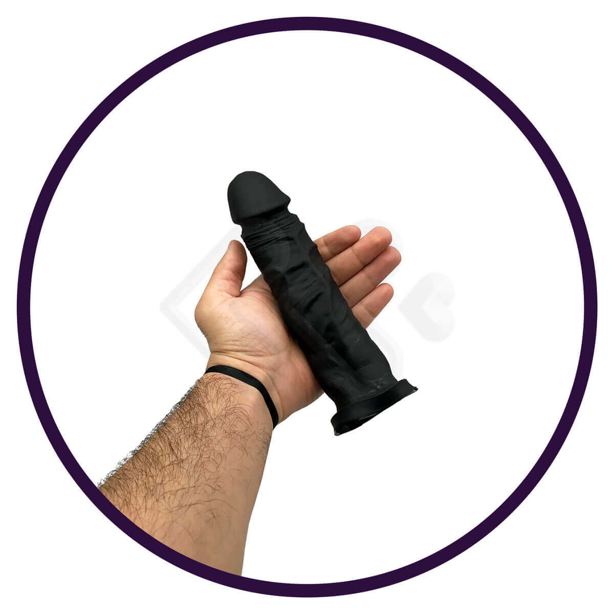 Capa Peniana em Forma de Pênis Realístico em Silicone com Cinta Regulável - Real Peter 01 | 19,5 x 4,2 | Disponível em 3 cores - 6