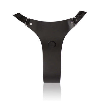 Foto 5 do produto Capa Peniana em Forma de Pênis Realístico em Silicone com Cinta Regulável  - Real Peter CP 02 - 18 x 3,8 cm | Disponível em 3 cores