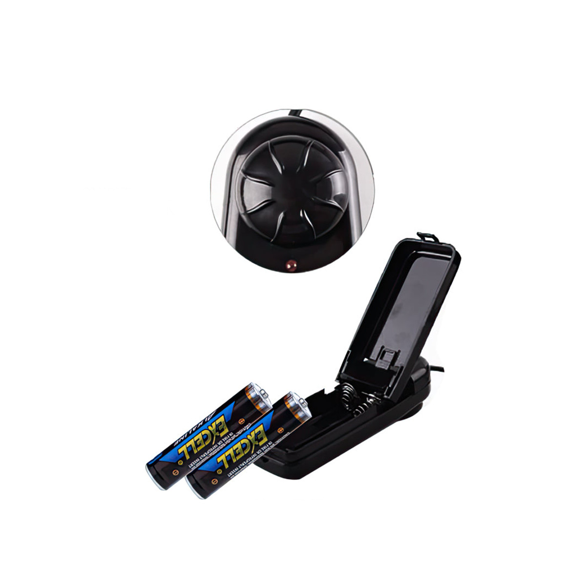 Capa Peniana em Formato de Pênis Realístico com Preenchimento na Ponta, Cinta Ajustável e Vibro Multivelocidade - 16 x 4,8 cm - 5