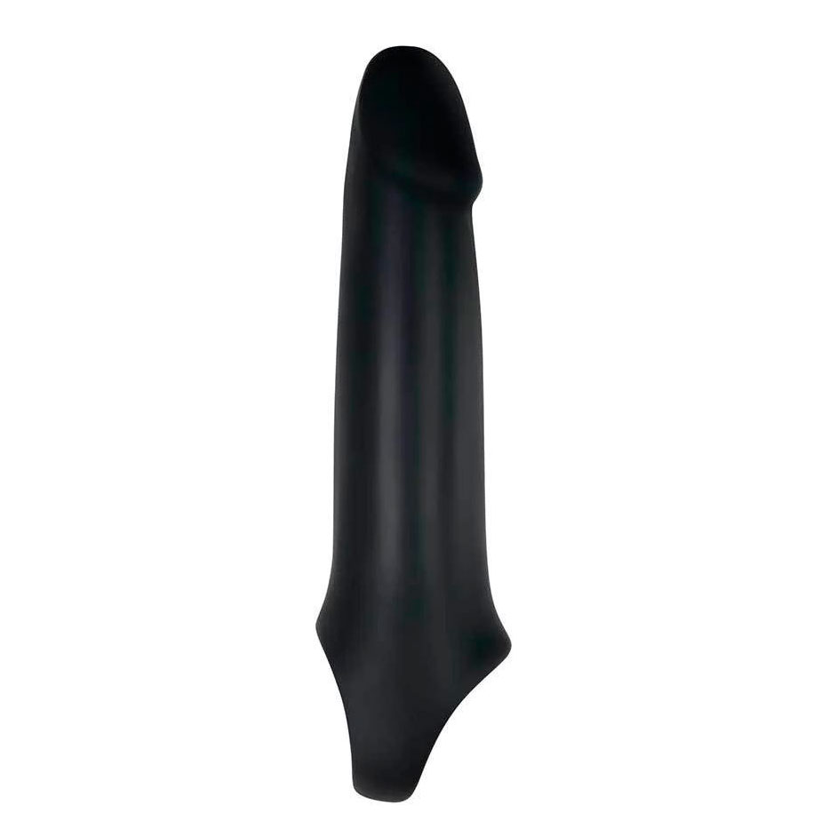 Capa Peniana com Glande, Preenchimento Interno e Anel para Escroto - Adam & Eve Adam's Fantasy Extension With Ball Strap | 15 x 4 cm - 3