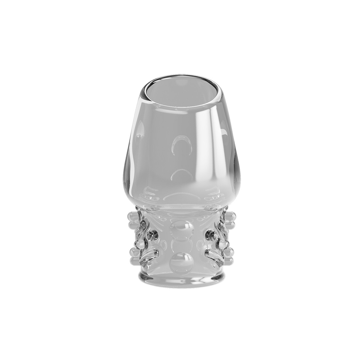 Capa Peniana para Glande em TPR com Nódulos Massageadores - Pretty Love Matias | 6,4 x 3,9 cm | Disponível em 2 Cores - 2