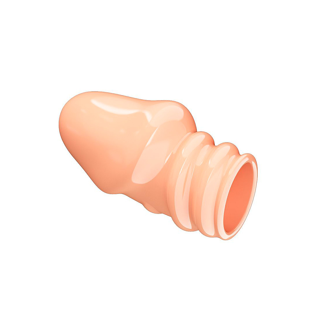 Capa Peniana para Glande em TPR com Textura Espiral - Pretty Love Jeremy | 6,9 x 3,5 cm | Disponível em 2 Cores - 3