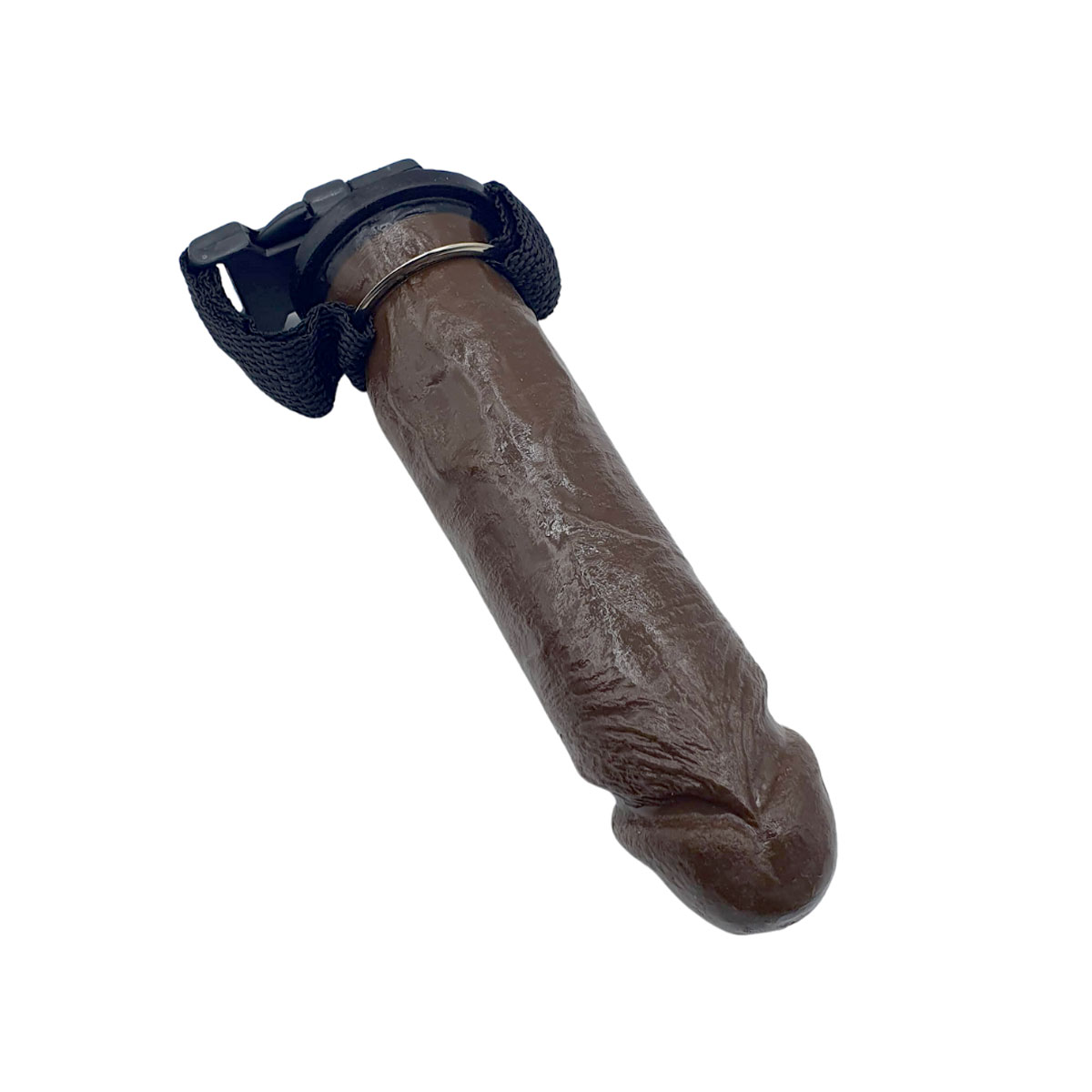 Capa Peniana Oca em PVC com Preenchimento na Ponta e Cinta - InNamorata N°152 | 17,5 x 4,4 cm | Disponível em 2 Cores - 2