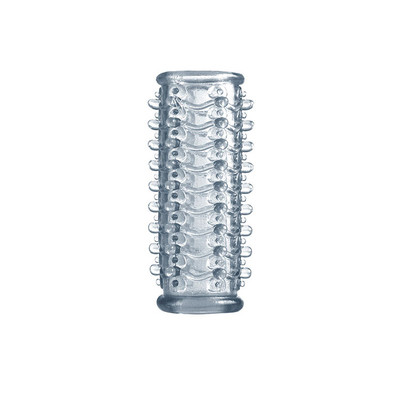 Foto 4 do produto Capa Peniana que Aumenta a Espessura do Penis em Elastômero - Bigger Man | Disponível em 3 Cores