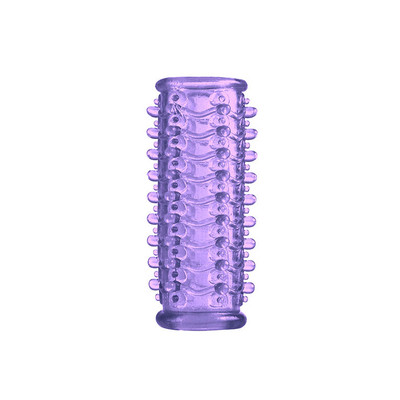 Capa Peniana que Aumenta a Espessura do Penis em Elastômero - Bigger Man | Disponível em 3 Cores