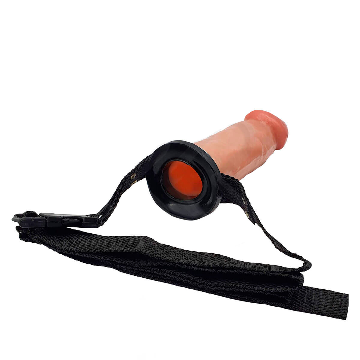 Capa Peniana Realística com Cinta e Preenchimento na Metade do Corpo - InNamorata N°157 | 20 x 5,6 cm | Disponível em 2 Cores - 2