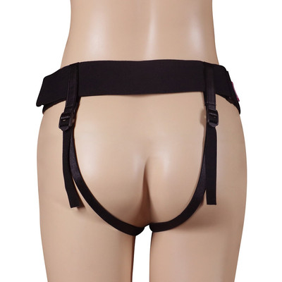 Foto 5 do produto Capa Peniana Realística em Silicone com Cinta Ajustável - Lovetoy Ingen Hollow G 8" | 15 x 4,2 cm