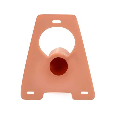 Foto 3 do produto Capa Peniana Realística em Silicone com Cinta Ajustável - Lovetoy Ingen Hollow G 8" | 15 x 4,2 cm