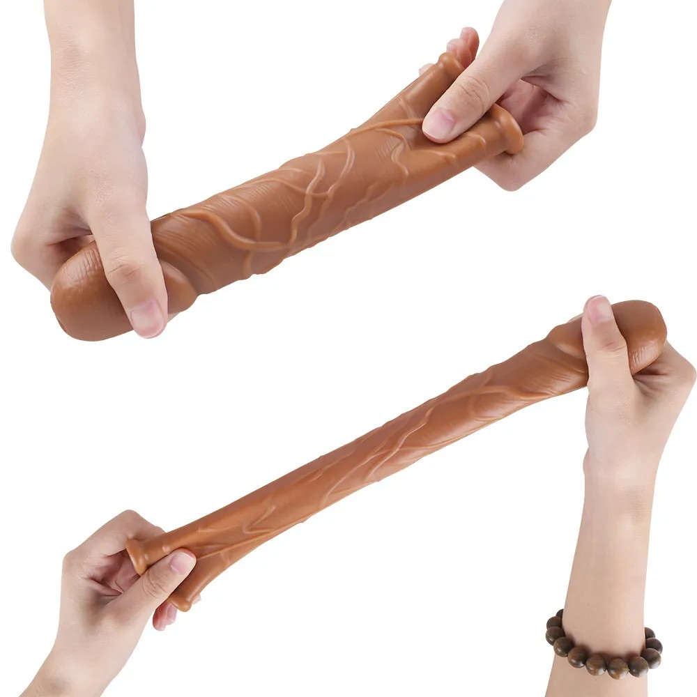 Capa Peniana Realística em TPE com Preenchimento Interno - Topo Toys | 16 x 1,3 cm - 5