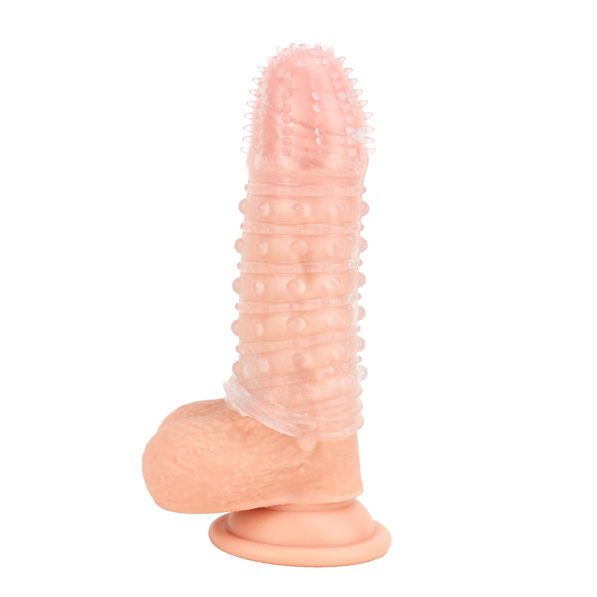 Capa Peniana com Textura Diversificada de Nódulos Sem Preenchimento - Four Beast Dragon | 13,8 x 3 cm - 4