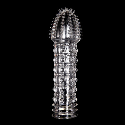 Foto 6 do produto Capa Peniana com Textura Diversificada de Nódulos sem Preenchimento - 13,8 x 3 cm