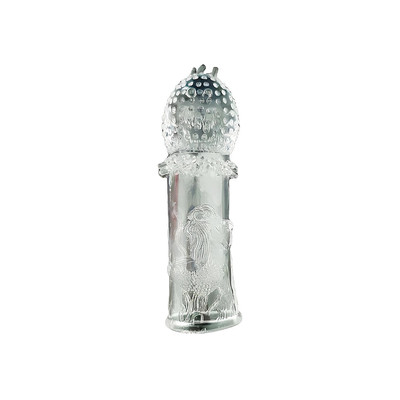 Foto 2 do produto Capa Peniana em TPE Flexível com Texturas Massageadoras e Glande Preenchida - Sexy Import | 12 x 2,7 cm | Disponível em 3 Cores