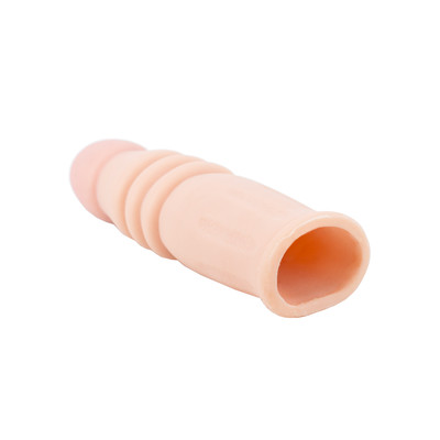 Foto 5 do produto Capa Peniana em TPE com Ondulação Escalonada e Glande Delineada - Yeain Effective Extension Sleeve Max-Man 1" | 12,5 x 3 cm