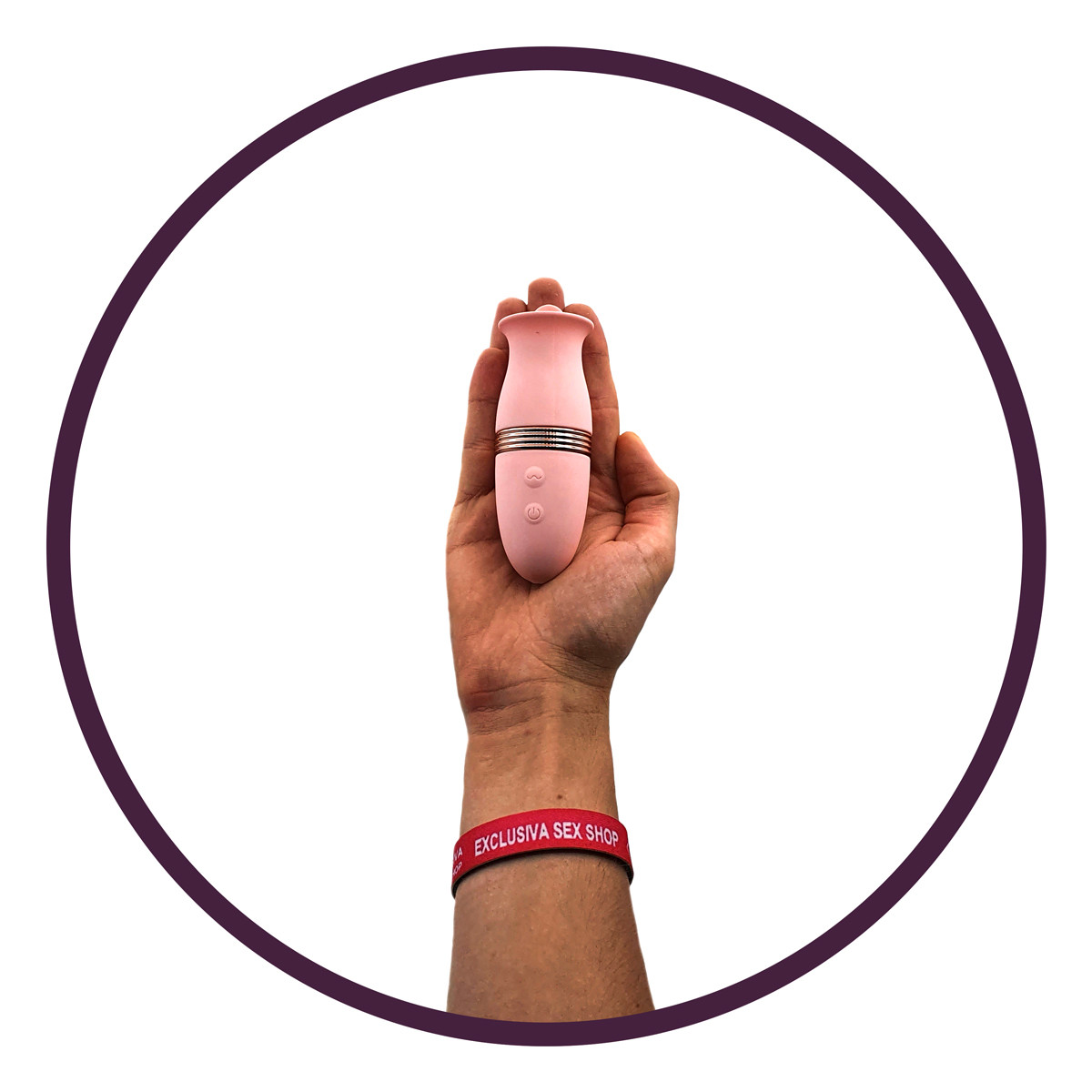 Cápsula com Língua Estimuladora com 6 Modos de Vibração e Bullet Vibratório com 10 Modos de Vibração - Lilo - 9