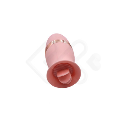 Foto 5 do produto Cápsula com Língua Estimuladora com 6 Modos de Vibração e Bullet Vibratório com 10 Modos de Vibração - Lilo