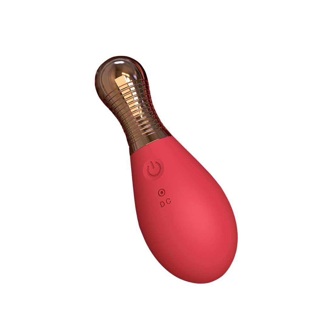 Cápsula Recarregável em Formato de Perfume com Controle Remoto, 12 Modos de Vibração e Resistência à Água | 6,0 x 3,8 cm | Disponível em 2 Cores - 4