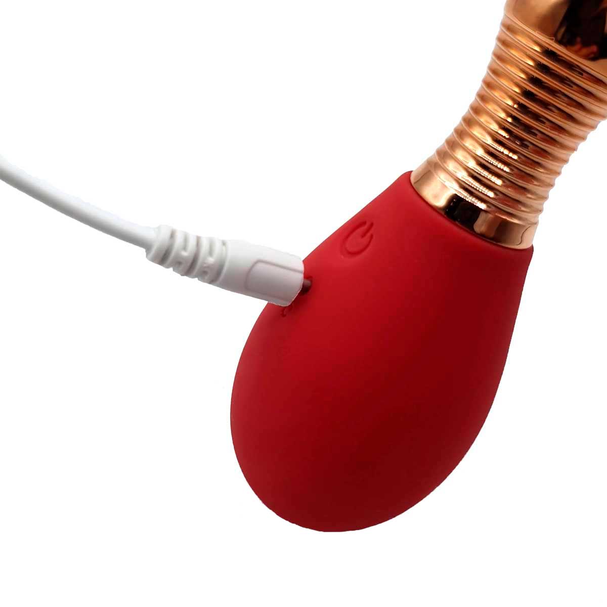 Cápsula Recarregável em Formato de Perfume com Controle Remoto, 12 Modos de Vibração e Resistência à Água | 6,0 x 3,8 cm | Disponível em 2 Cores - 5