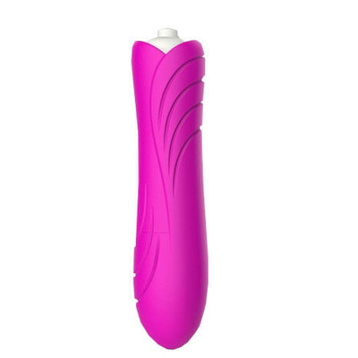 Foto 2 do produto Cápsula Vibratória com 10 Modos de Vibração e Capa em Silicone - 11 x 2,2 cm | Disponível em Duas Cores