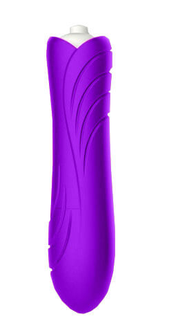 Cápsula Vibratória com 10 Modos de Vibração e Capa em Silicone - 11 x 2,2 cm | Disponível em Duas Cores - 3