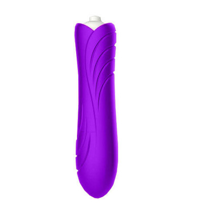 Foto 3 do produto Cápsula Vibratória com 10 Modos de Vibração e Capa em Silicone - 11 x 2,2 cm | Disponível em Duas Cores