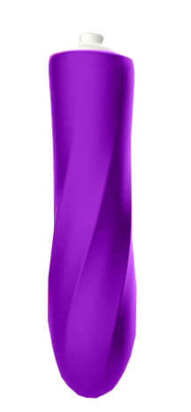 Cápsula Vibratória com 10 Modos de Vibração e Capa Texturizada em Silicone - 10,5 x 2,2 cm | Disponível em Duas Cores - 3