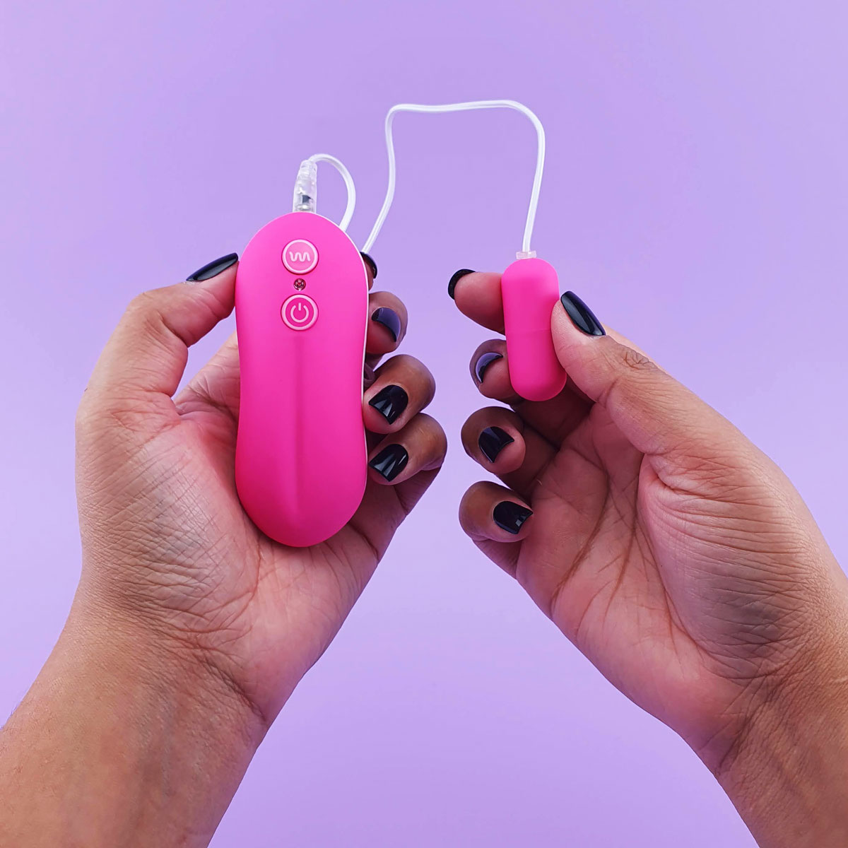 Cápsula Vibratória com 10 Modos de Vibração e Controle Remoto com Fio - Aphrodisia 10 Function Bullet Vibrator | 4,1 x 1,6 cm | Disponível em 2 Cores - 4