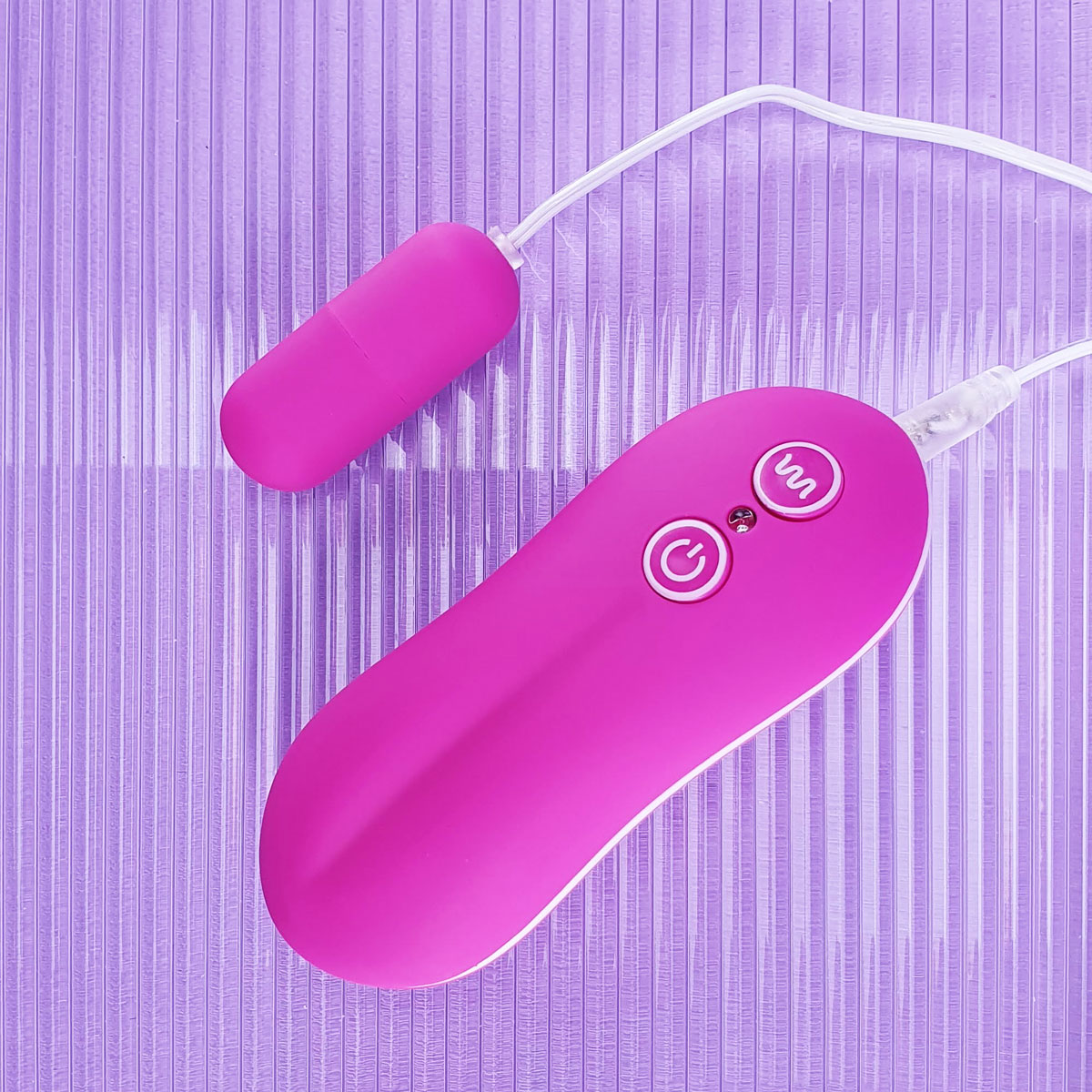 Cápsula Vibratória com 10 Modos de Vibração e Controle Remoto com Fio - Aphrodisia 10 Function Bullet Vibrator | 4,1 x 1,6 cm | Disponível em 2 Cores - 2