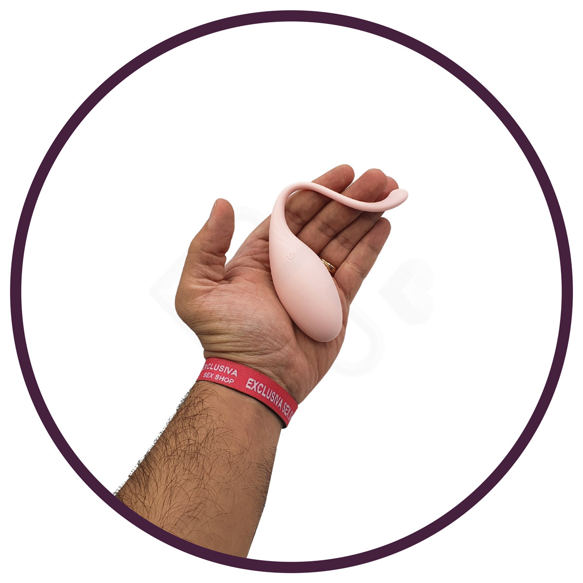 Cápsula Vibratória com 10 Modos de Vibração, Controle Remoto sem Fio e Carregamento via Cabo USB - Vibe Vibrator | 7,8 x 3,4 cm | Disponível em 2 Cores - 10