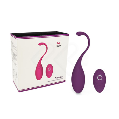 Foto 1 do produto Cápsula Vibratória com 10 Modos de Vibração, Controle Remoto sem Fio e Carregamento via Cabo USB - Vibe Vibrator | 7,8 x 3,4 cm | Disponível em 2 Cores