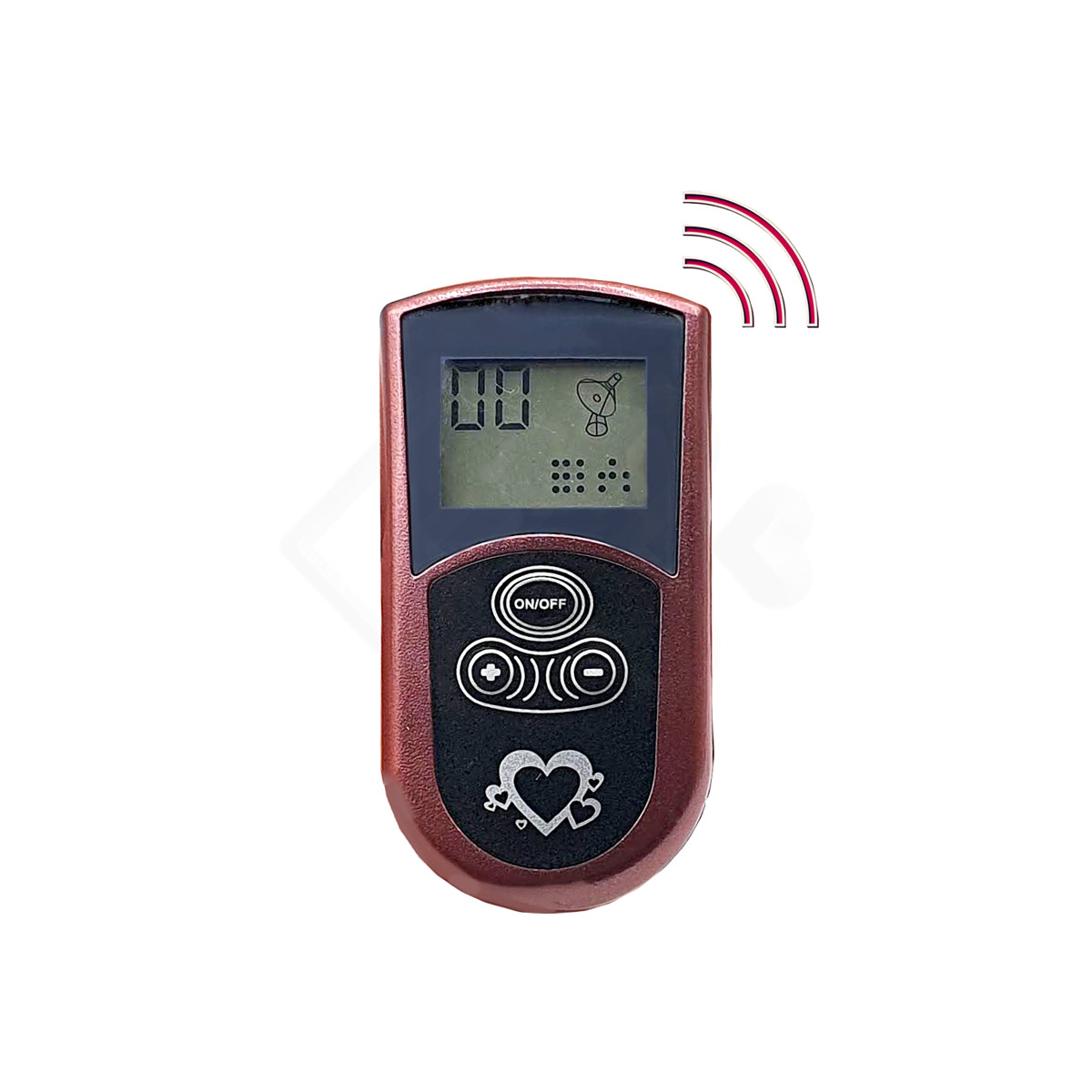 Cápsula Vibratória com 10 Modos de Vibração e Controle Remoto sem Fio - Pretty Love | 5,8 x 3,2 cm - 4