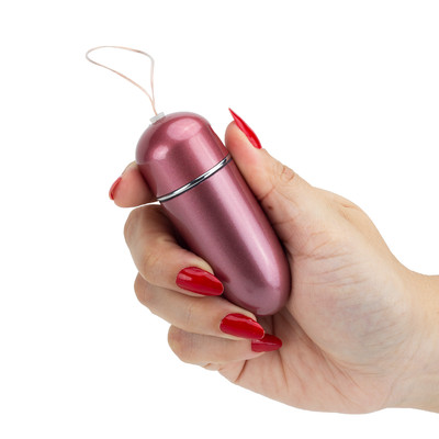 Cápsula Vibratória com 10 Modos de Vibração e Controle Remoto sem Fio - Pretty Love | 5,8 x 3,2 cm