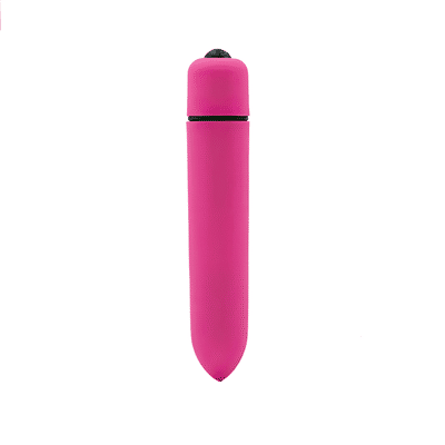 Cápsula Vibratória com 10 Velocidades de Vibração e Resistente à Água - Power Bullet Plus | 9,1 x 1,7 cm | Disponível em 3 Cores
