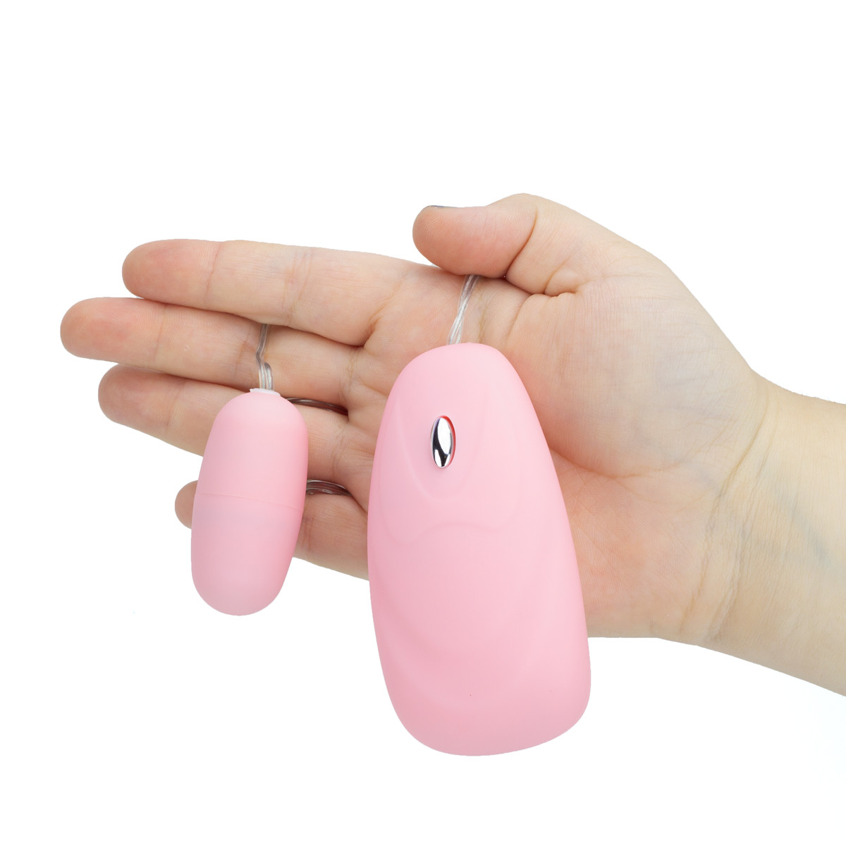 Cápsula Vibratória com 12 Modos de Vibração e Control Remoto com Fio - Semo Bullet Egg | 5,4 x 2,6 cm - 5