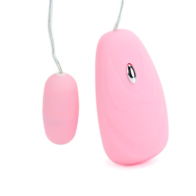 Cápsula Vibratória com 12 Modos de Vibração e Control Remoto com Fio - Semo Bullet Egg | 5,4 x 2,6 cm
