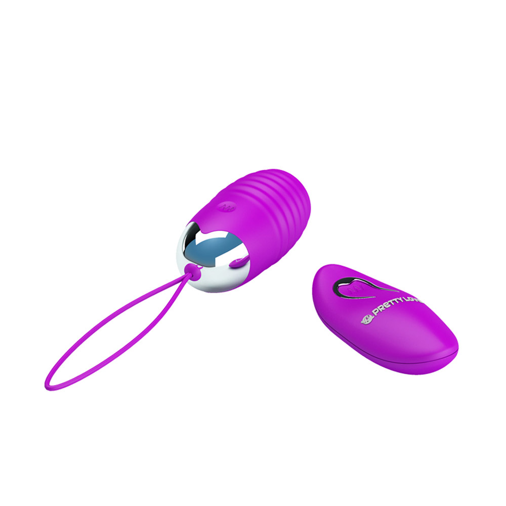 Cápsula Vibratória com 12 Modos de Vibração e Controle Remoto sem Fio - Pretty Love Jessica | 7,1 x 3,2 cm - 3