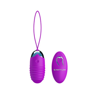 Foto 4 do produto Cápsula Vibratória com 12 Modos de Vibração e Controle Remoto sem Fio - Pretty Love Jessica | 7,1 x 3,2 cm