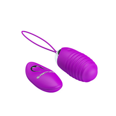 Foto 5 do produto Cápsula Vibratória com 12 Modos de Vibração e Controle Remoto sem Fio - Pretty Love Jessica | 7,1 x 3,2 cm