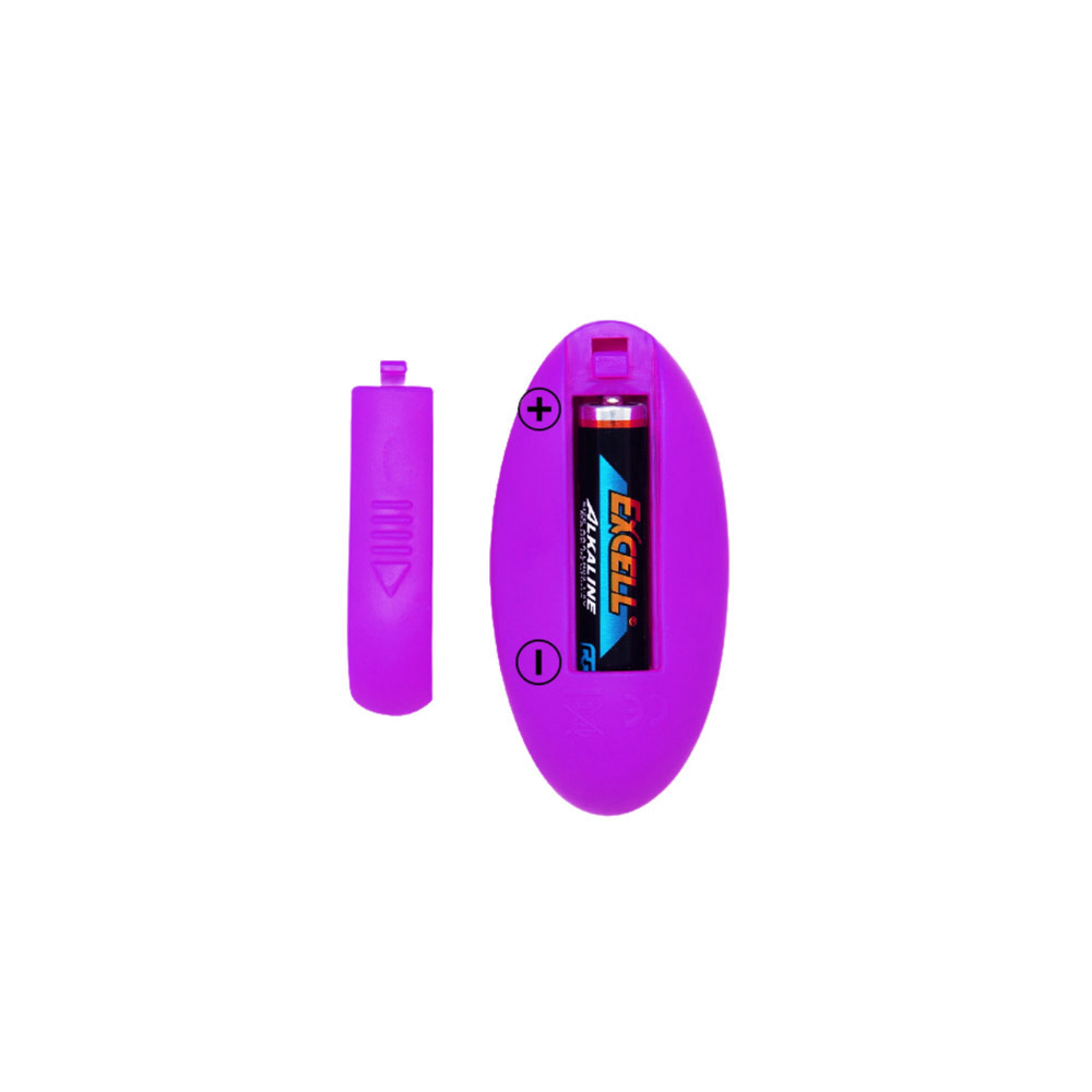 Cápsula Vibratória com 12 Modos de Vibração e Controle Remoto sem Fio - Pretty Love Jessica | 7,1 x 3,2 cm - 6