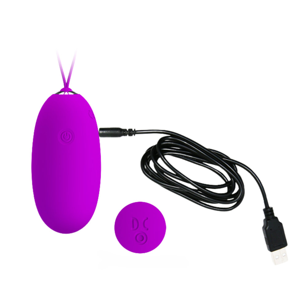 Cápsula Vibratória com 12 Modos de Vibração e Controle Remoto sem Fio - Pretty Love Joyce | 7,6 x 3,5 cm - 5