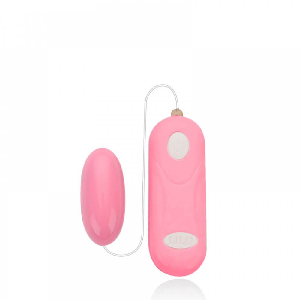 Cápsula Vibratória com 5 Modos de Vibração com Controle Remoto de Fio - Lilo | 5 x 2,5 cm - 3