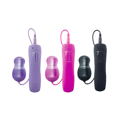 Cápsula Vibratória com 7 Modos de Vibração, Lanterna e Controle Remoto com Fio - Aphrodisia Flashing Vibe | 6 x 3,3 cm | Disponível em 3 Cores