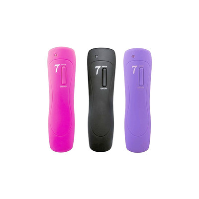 Foto 2 do produto Cápsula Vibratória com 7 Modos de Vibração, Lanterna e Controle Remoto com Fio - Aphrodisia Flashing Vibe | 6 x 3,3 cm | Disponível em 3 Cores
