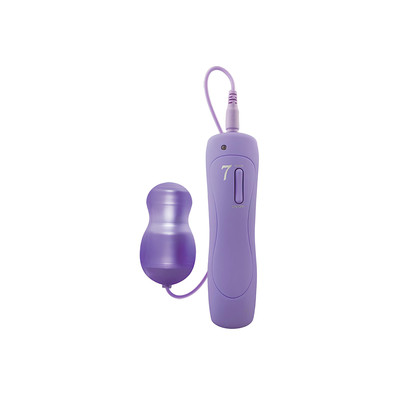 Foto 4 do produto Cápsula Vibratória com 7 Modos de Vibração, Lanterna e Controle Remoto com Fio - Aphrodisia Flashing Vibe | 6 x 3,3 cm | Disponível em 3 Cores
