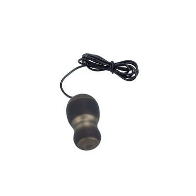 Foto 8 do produto Cápsula Vibratória com 7 Modos de Vibração, Lanterna e Controle Remoto com Fio - Aphrodisia Flashing Vibe | 6 x 3,3 cm | Disponível em 3 Cores