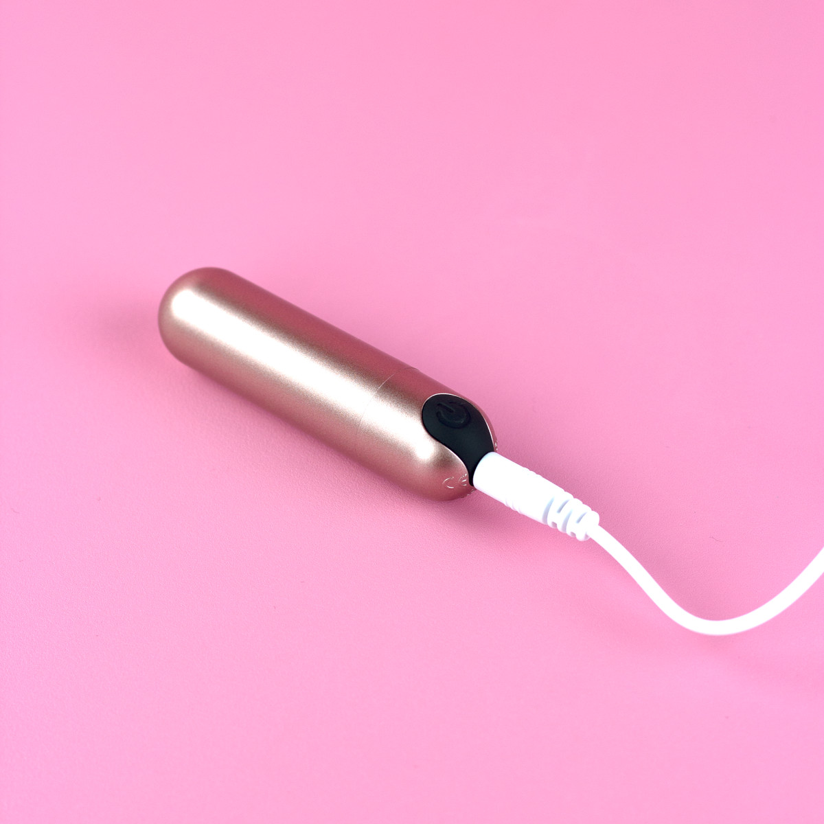 Cápsula Vibratória em ABS com 10 Modos de Vibração e Recarregável - Exclusiva Mariah | 9 x 1,8 cm - 3