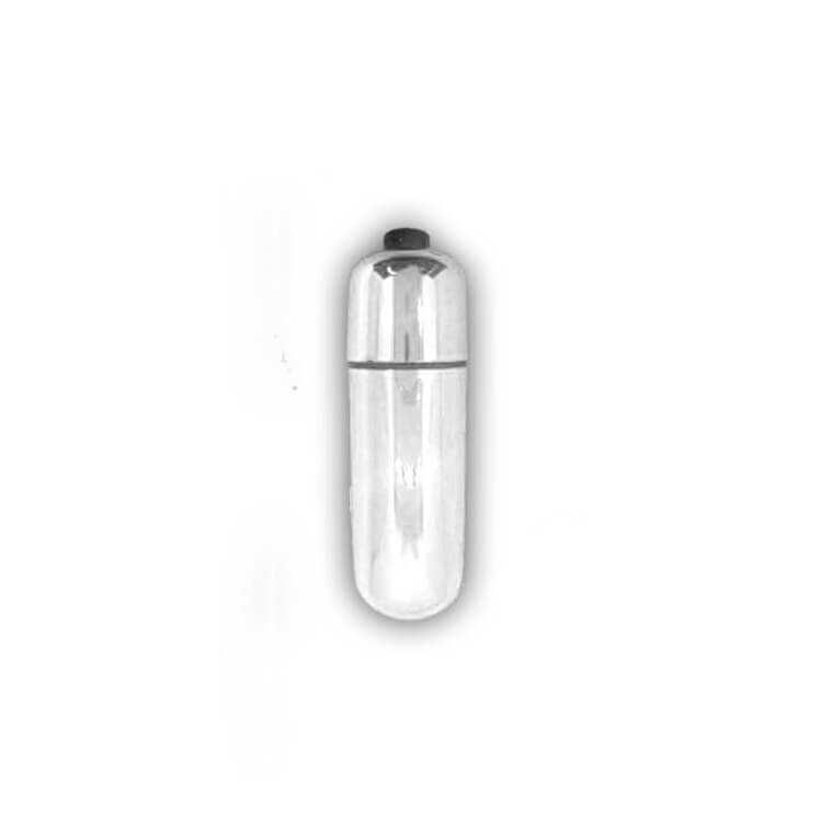 Cápsula Vibratória em ABS com 10 Modos de Vibrações - Bullet Vibrating Massager | 5,8 x 1,7 cm | Disponível em 8 Cores - 10