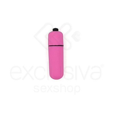 Foto 7 do produto Cápsula Vibratória em ABS com 10 Modos de Vibrações - Bullet Vibrating Massager | 5,8 x 1,7 cm | Disponível em 8 Cores