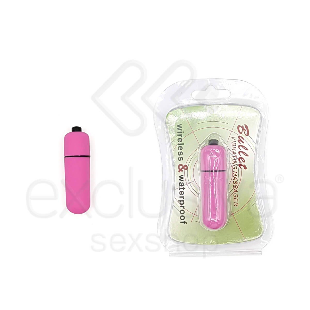 Cápsula Vibratória em ABS com 10 Modos de Vibrações - Bullet Vibrating Massager | 5,8 x 1,7 cm | Disponível em 8 Cores - 6